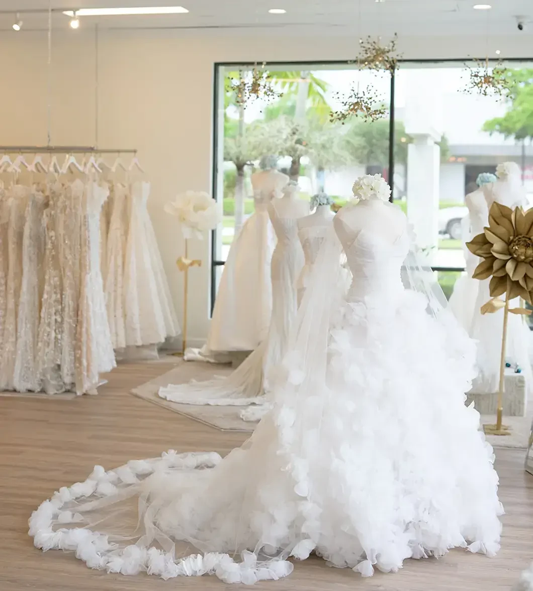 Wedding Dress Fabrics: Which Fabric Fits Best? Image