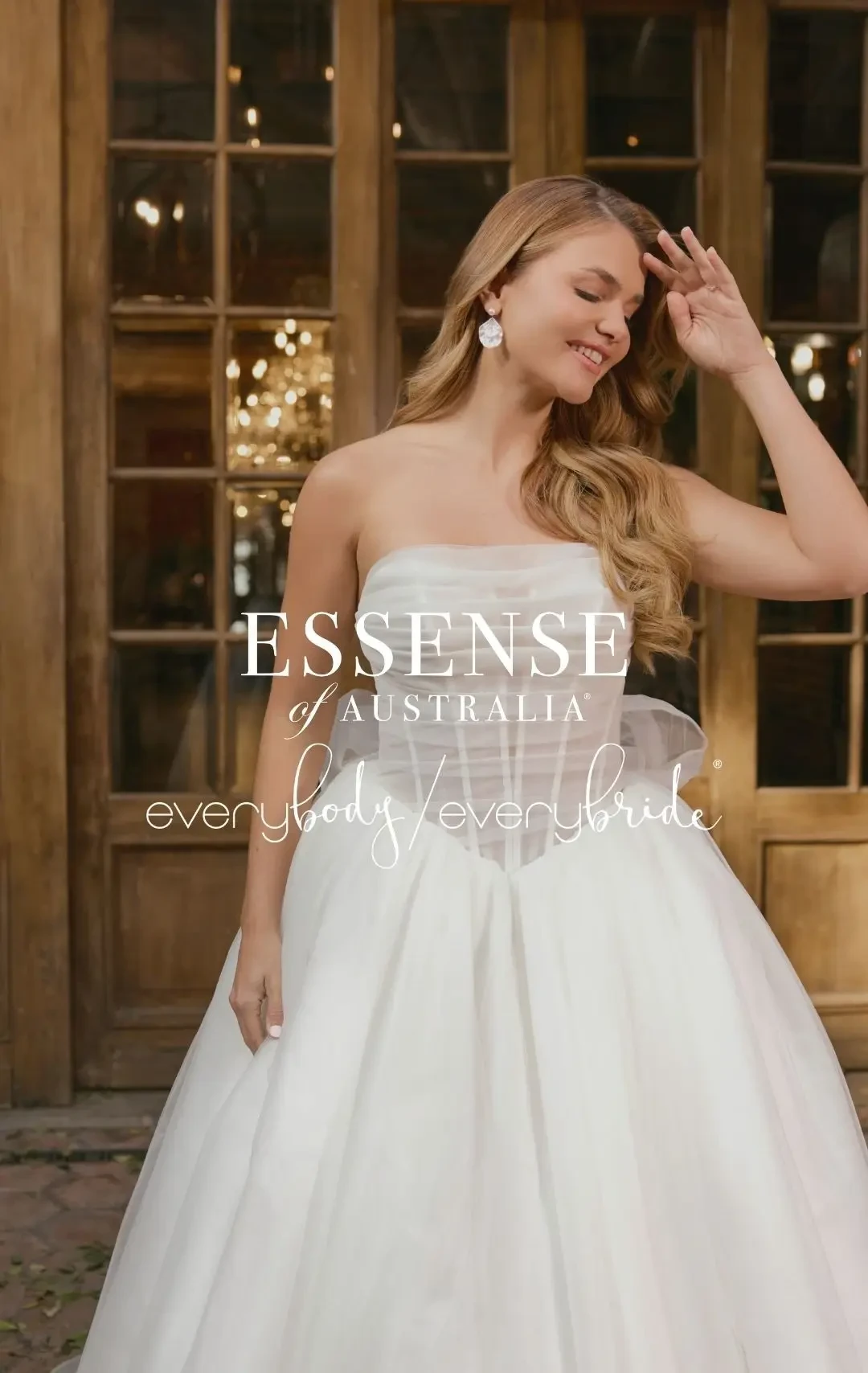 Discover Your Vibe: 2026 Essense of Australia Dresses at Boca Raton Bridal South. Desktop Image