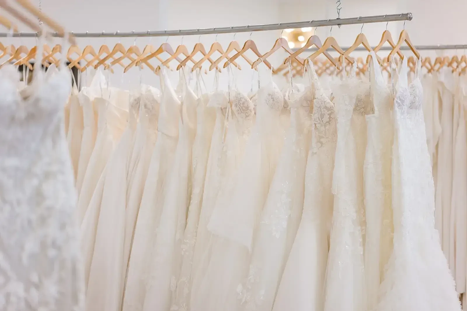Wedding Dress Embellishments 101: A Bride’s Guide to Pearls, Lace, Beading &amp; More. Desktop Image