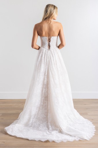 Wtoo by Watters Style #CHARLOTTE - 14130 #1 Ivory-Blush thumbnail