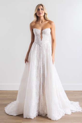 Wtoo by Watters Style #CHARLOTTE - 14130 #0 default Ivory-Blush thumbnail