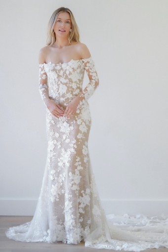 Wtoo by Watters Style #Dream - with sleeves #0 default Ivory thumbnail