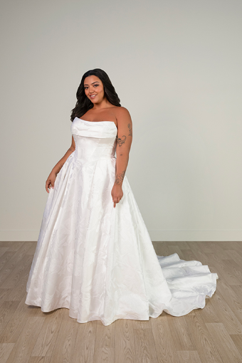 Stella York Style #SY8084 #6 (IVR) Ivory thumbnail