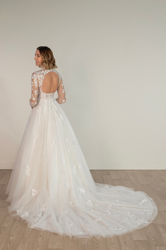 Stella York Style #SY8126 #3 (IV-IV) Ivory Lace and Tulle over Ivory Gown thumbnail