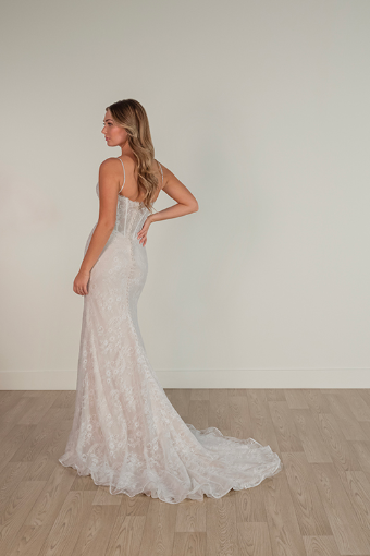 Stella York Style #SY8122 #3 (IV-IV) IVORY LACE OVER IVORY GOWN thumbnail