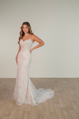Stella York Style #SY8122 #1 (IV-IV) IVORY LACE OVER IVORY GOWN thumbnail