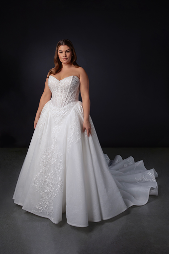 Martina Liana Style #ML1903 #3 (IVR) Ivory thumbnail