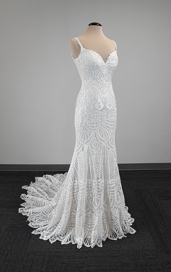 Oxford Style #PA1194 - Un-Beaded #0 default Almond/Ivory thumbnail