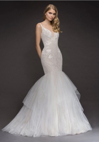 Blush by Hayley Paige Style #1801 Fern #2 Ivory thumbnail