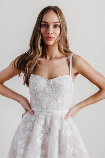 Wtoo by Watters Style #QUILL 15135 #3 Ivory-Blush thumbnail