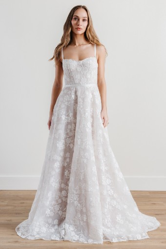Wtoo by Watters Style #QUILL 15135 #0 default Ivory-Blush thumbnail