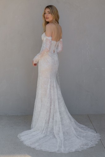 Wtoo by Watters Style #CLAIRE 16158 #1 Ivory-Blush thumbnail