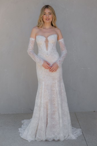 Wtoo by Watters Style #CLAIRE 16158 #0 default Ivory-Blush thumbnail