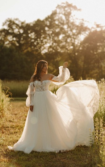 Stella York Style #7573S #0 default Ivory Ivory thumbnail