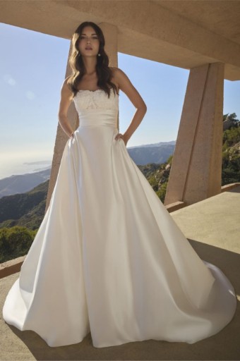 Casablanca Bridal Style #2612 - Clarisse #0 default DW/N/IV thumbnail