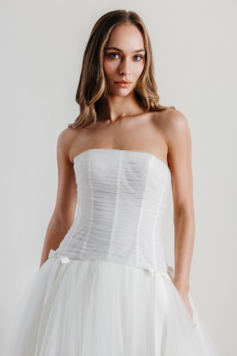 Wtoo by Watters Style #POMPOM 15610 #2 Ivory - Off White thumbnail