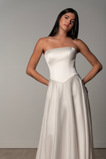 Stella York Style #SY8091 #2 default (IVR) Ivory thumbnail