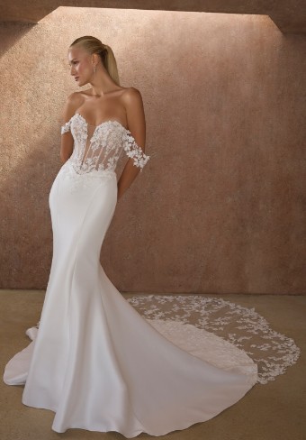 Casablanca Bridal Style #2617FB - Esme #0 default N/IV thumbnail