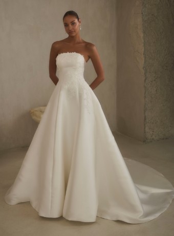 Casablanca Bridal Style #2624-1 - Hadley #0 default Ivory thumbnail