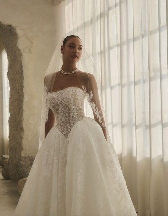 Casablanca Bridal Style #2625 - Polina #0 default Ivory/Nude/Ivory thumbnail