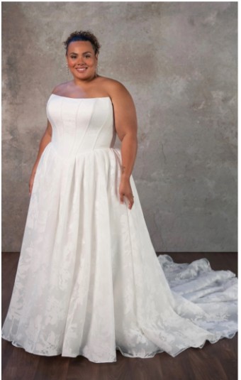 Essense of Australia Style #D4158 / #1 default (IVQ) IVORY JACQUARD thumbnail