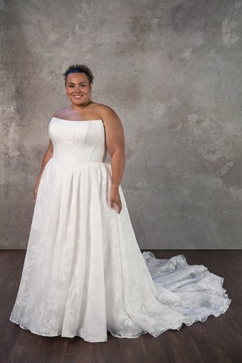 Essense of Australia Style #D4158 / #0 default (IVQ) IVORY JACQUARD thumbnail