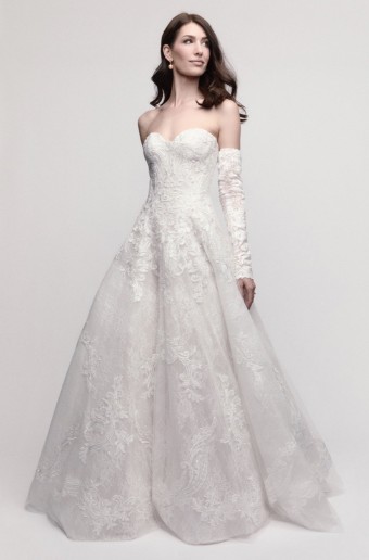 Wtoo by Watters Style #Verona  w/sleeves- 16156 #0 default IVORY/OFF-WHITE thumbnail