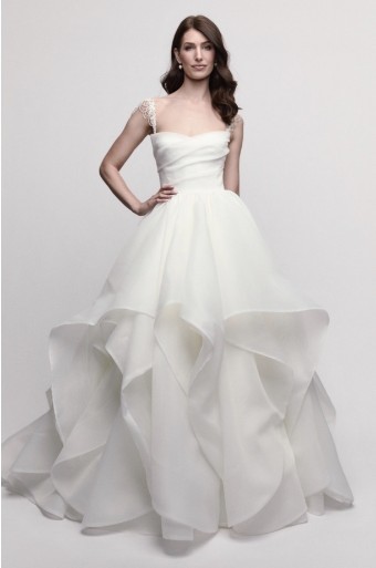 Wtoo by Watters Style #Lilith w/straps - 16228 #0 default Ivory thumbnail