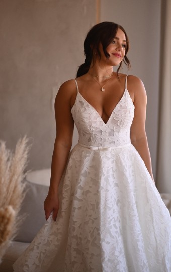 Martina Liana Style #ML1467 No Beading #0 default Ivory thumbnail