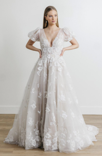 Wtoo by Watters Style #Guinevere - 68113B #0 default Ivory-Blush thumbnail