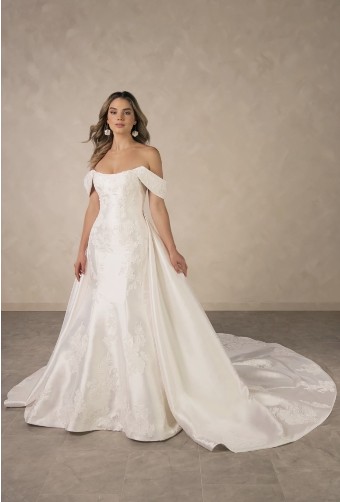 Essense of Australia Style #D4493 #0 default Ivory thumbnail