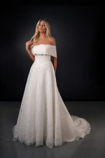 Martina Liana Style #ML2060 - Dress only #0 default (IVR) Ivory thumbnail