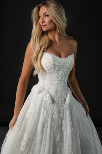Martina Liana Style #ML2069 w/Peplum Dress only #5 default (IVR) Ivory thumbnail