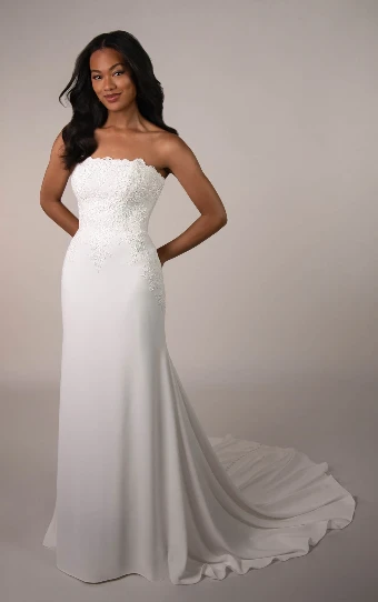 Stella York Style #SY8395 #0 default Pure Ivory thumbnail