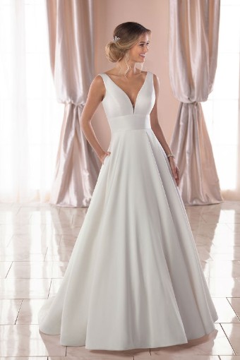 Stella York Style #6758S #0 default Ivory thumbnail