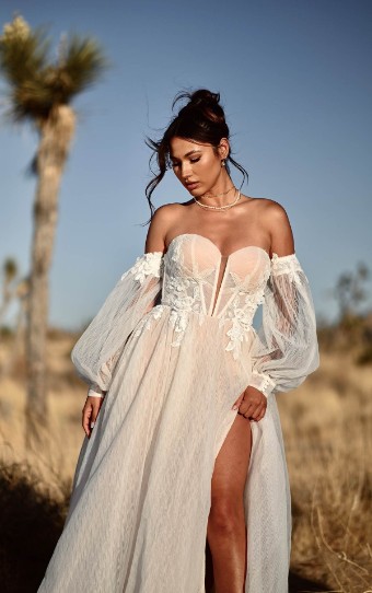 Martina Liana Style #Ml1540 #2 Ivory thumbnail