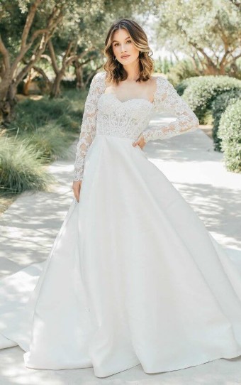 Martina Liana Style #ML1441 - Dress & Jacket #0 default Ivory thumbnail