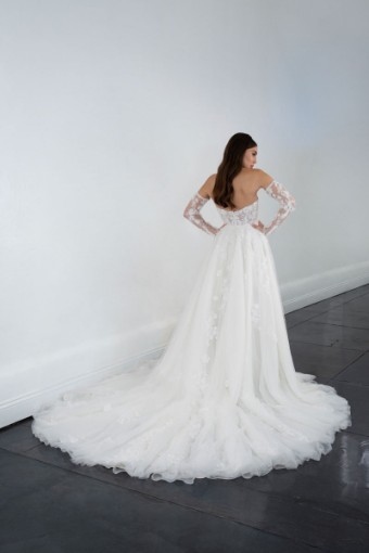 Martina Liana Style #ML1599 #1 Ivory thumbnail