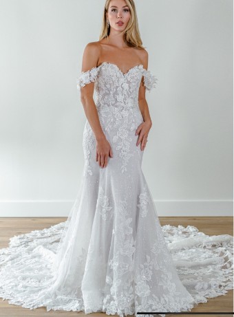 Wtoo by Watters Style #Siddalee - 12736 #0 default Ivory/Lavendar thumbnail