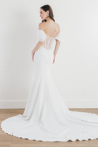 Wtoo by Watters Style #Amita - 13212 #1 Ivory thumbnail