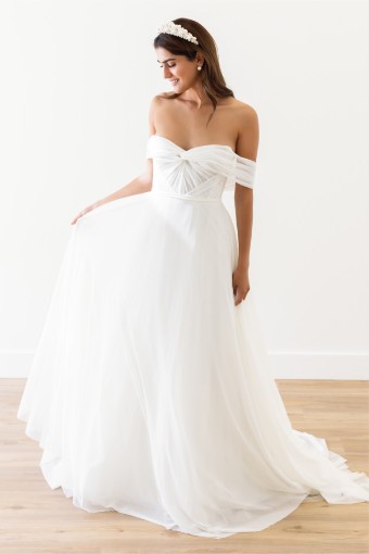 Wtoo by Watters Style #Cinda - 10215 #0 default Ivory thumbnail