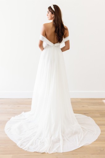Wtoo by Watters Style #Cinda - 10215 #1 Ivory thumbnail