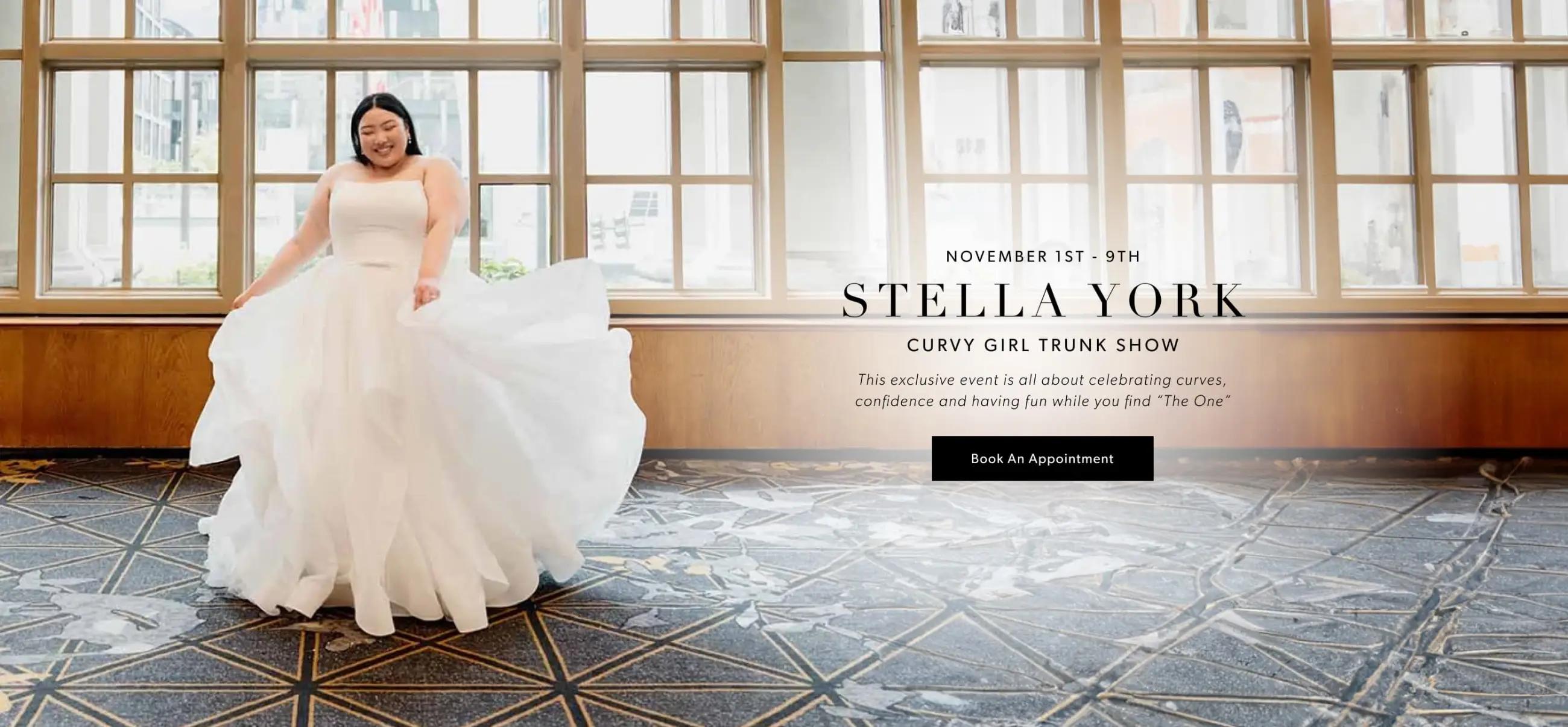 Stella York Trunk Show at Boca Raton Bridal South Location