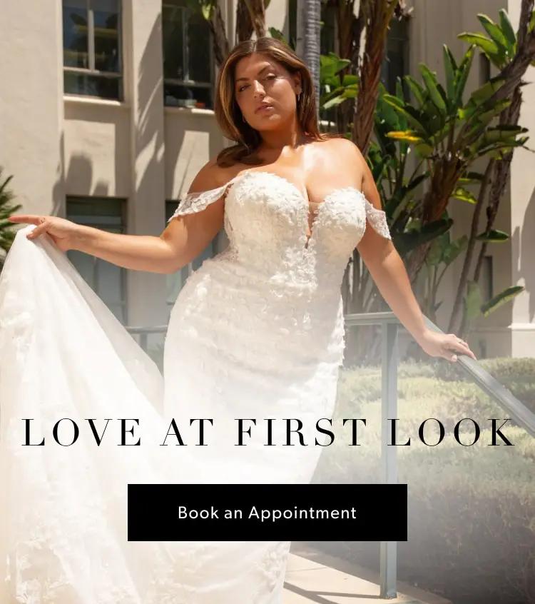 Plus Size Wedding Dresses at Boca Raton Bridal