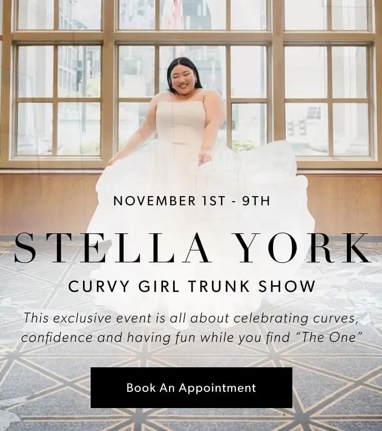 Stella York Trunk Show at Boca Raton Bridal South Location