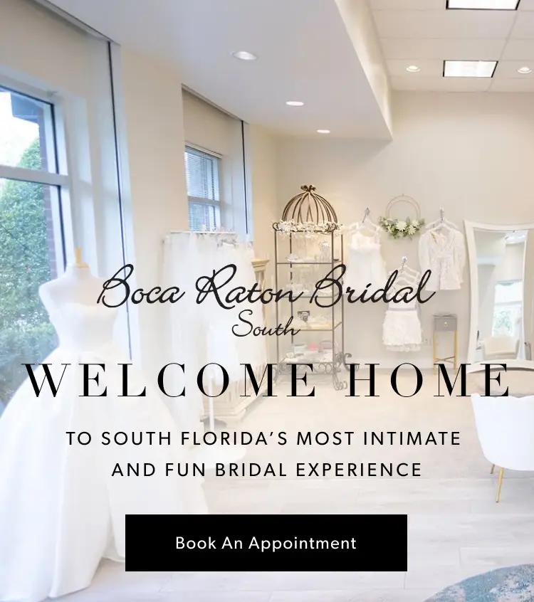 Boca Raton Bridal South Location in Florida