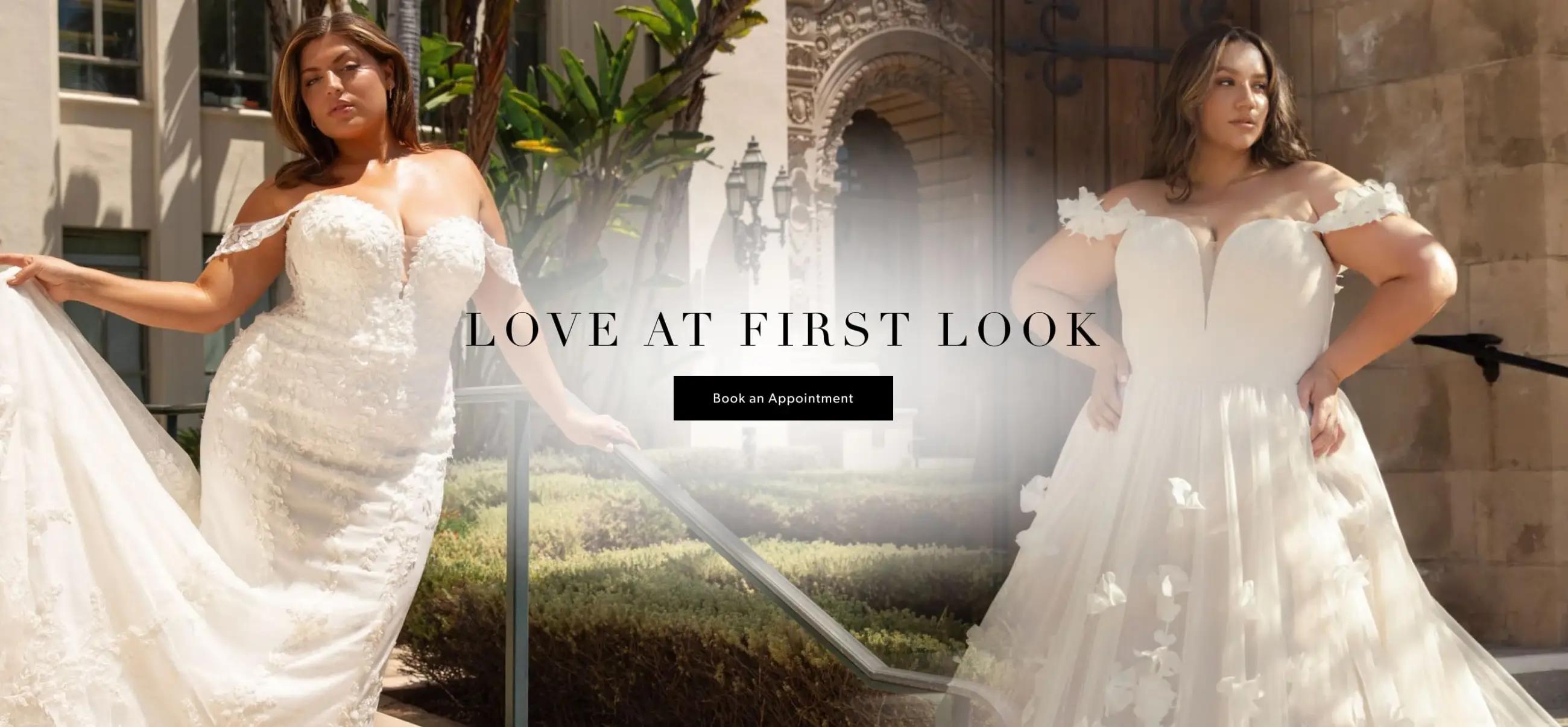 Plus Size Wedding Dresses at Boca Raton Bridal