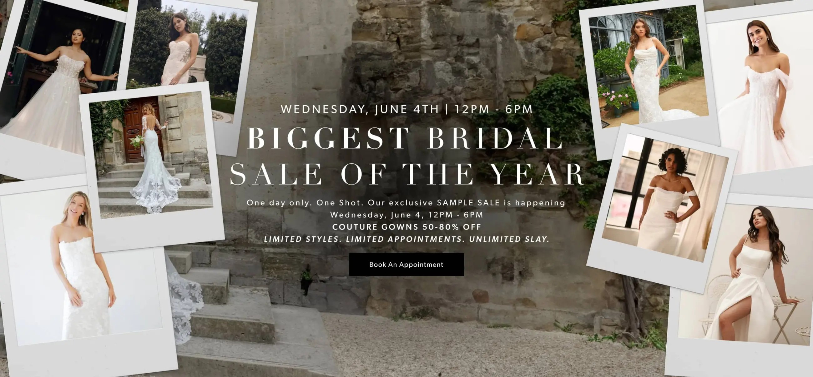 Biggest Bridal Sale of the Year at Boca Raton South