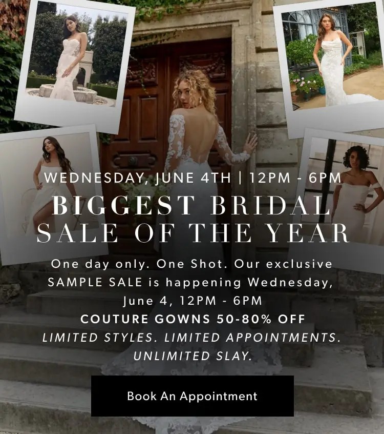 Biggest Bridal Sale of the Year at Boca Raton South